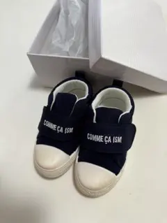 COMME CA ISM ベビーシューズ ネイビー