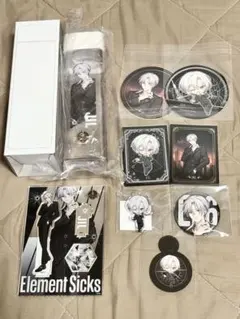 Element Sicks EL6 JIL 缶バ 缶バッジ 東京タワー コラボ - メルカリ