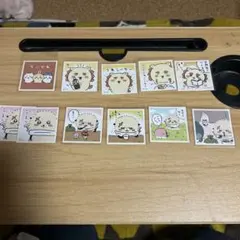 ちいかわ あつめてシールガム他 11枚セット
