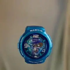 CASIO カシオ Baby-G　ブルー　時計　腕時計