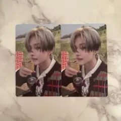 ENHYPEN ORANGEBLOOD ENGENE ニキ トレカ