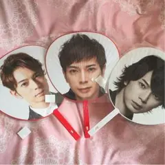 松本潤 公式うちわ