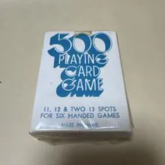 500 PLAYING CARD GAME トランプ