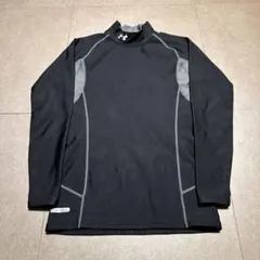 Under armour ロンt 長袖tシャツ　メタル　グレー　黒　L