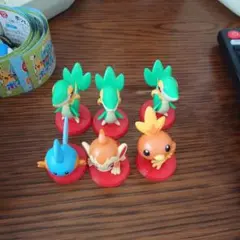 ポケモン　チョコエッグ6個セット