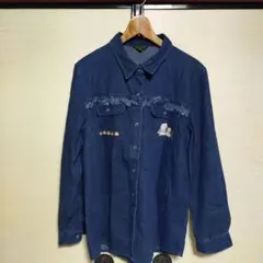 レディース　デニムシャツ　デニムジャケット