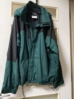 ノースフェイス　パーカー　large 並行輸入品　グリーン