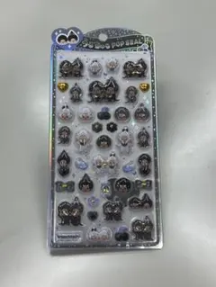 (正規品)うるちゅるPOP SEAL モンチッチ