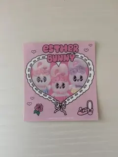 ESTHER BUNNY ステッカーセット