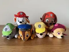 パウ・パトロール ぬいぐるみ 6体セット