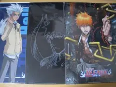 BLEACH EX オリジナルクリアファイル A3 〈初代護廷十三隊〉 - メルカリ