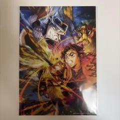 鬼滅の刃　映画入場特典　イラストボード
