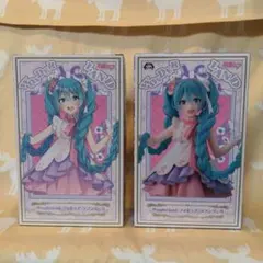 初音ミク　Wonderland フィギュア　ラプンツェル タイトー　2個セット