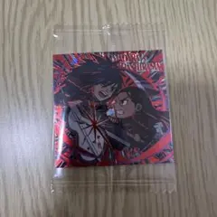 NARUTO シール ウエハース　柱間VSマダラ チャクラレア