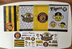 阪神タイガース 2023 優勝記念 クリアファイル ステッカーセット①のサムネイル