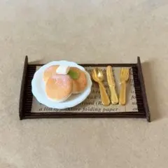 ミニチュアスイーツ フェイクスイーツ パンケーキ ホットケーキ プレート