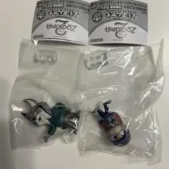 ズートピア2 ならぶんです。 ガチャガチャ 2個セット