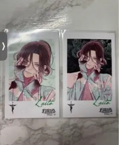 diabolik lovers ディアラバ　逆巻ライト　ポラ mpb
