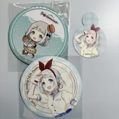 学園アイドルマスター 葛城リーリヤ よみうりランド カンバッジ - メルカリ