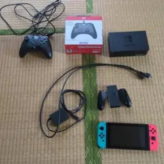 Nintendo Switch ネオンブルー/ネオンレッド 本体