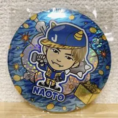 三代目 JSB3☆NAOTO 節分ver. 缶バッジ プチキャラ