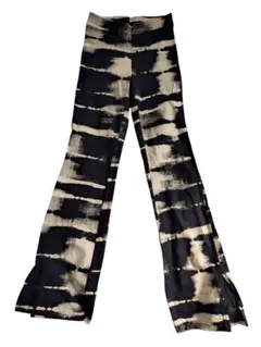 新品未着用 H&M ムラ柄レギンスフレアパンツ キッズ 160 ダンス オシャレ