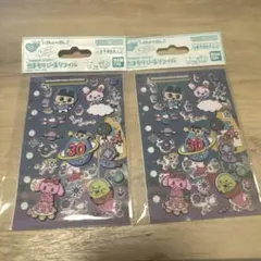 3*3様 大たまごっち展 たまもりしーる　リフィル 限定 2枚セット