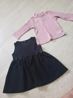 80女の子フォーマルおまけ付き