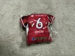 ファジアーノ岡山 大森選手 ユニフォーム型キーホルダー
