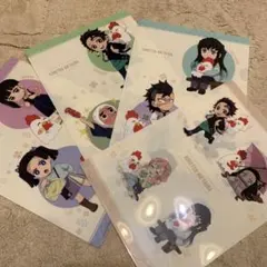 鬼滅の刃ローソンクリアファイル