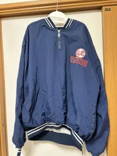 RUSSELL ATHLETIC ネイビー ナイロンジャケット XL