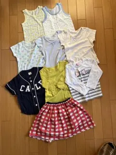 ★ キッズ（女の子）まとめ売り 9点 90㎝
