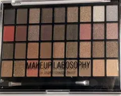 MAKEUP LABOSOPHY 36色アイシャドウパレット