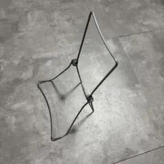 DULTON スタンド シルバー 25cm工業風 ダメージ加工　グレー　本立て