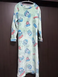 ハンギョドン ルームウェア ワンピース ボアフリース フリース サンリオ