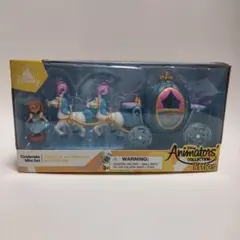 ディズニー　アニメーターズコレクション　アニメータードール　シンデレラ　馬車