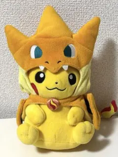 新品タグ付き2018ポケモンセンター限定イーブイポンチョピカチュウキー
