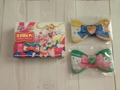 セーラームーン リボン缶バッジ 2個セット