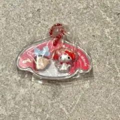 サンリオ パッケージチャーム&チョコボーロ シークレット 赤マイメロディ