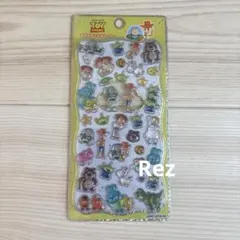 【新品未使用】トイストーリー プチドロップステッカー ボンボンドロップシール