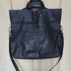 MOTHERHOUSE ソラモヨウ 2wayバッグ ブルー系のサムネイル