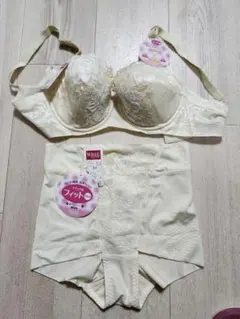 ★ワコール★wing★ブラジャー&ソフトガードルセット★D70&M★