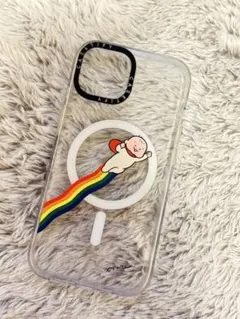 CASETiFY × おたけ コラボ iPhone15ケース MagSafe対応