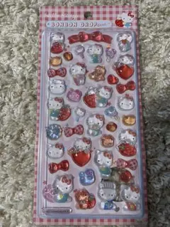 m*o様 ハローキティ ボンボンドロップシール