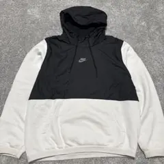 Nike ナイキ パーカー 黒/白 スポーツウェア