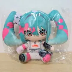 未開封品】初音ミク レーシングミク2026Ver. ぬいぐるみ ちびれーみく