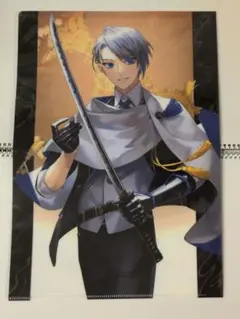 刀剣乱舞 とうらぶ 現世遠征 灯結び展 複製原画 A3 サイズ 一期一振