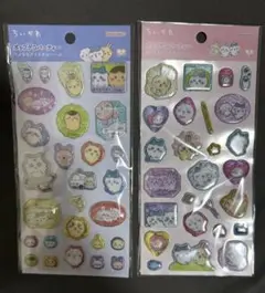 ちいかわ　ポップデコパーティー　ラメきらクリスタルシール
