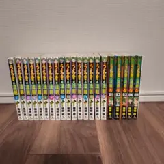 うえきの法則16巻、プラス5巻　漫画全巻セット