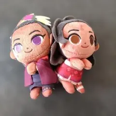 Disney ディズニーストア ぬいもーず nuiMOs モアナ ティアナ - メルカリ